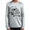 Spartan Football Dryfit L/S Tee - Youth Thumbnail