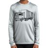 Spartan Football Dryfit L/S Tee - Youth Thumbnail