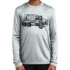Spartan Football Dryfit L/S Tee - Youth Thumbnail