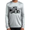 Spartan Football Dryfit L/S Tee - Youth Thumbnail