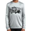 Spartan Football Dryfit L/S Tee - Youth Thumbnail