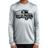 Spartan Football Dryfit L/S Tee - Youth Thumbnail