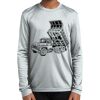 Spartan Football Dryfit L/S Tee - Youth Thumbnail