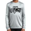 Spartan Football Dryfit L/S Tee - Youth Thumbnail