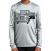 Spartan Football Dryfit L/S Tee - Youth Thumbnail