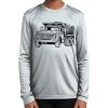 Spartan Football Dryfit L/S Tee - Youth Thumbnail
