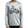 Spartan Football Dryfit L/S Tee - Youth Thumbnail