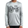 Spartan Football Dryfit L/S Tee - Youth Thumbnail