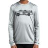 Spartan Football Dryfit L/S Tee - Youth Thumbnail