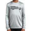 Spartan Football Dryfit L/S Tee - Youth Thumbnail