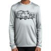 Spartan Football Dryfit L/S Tee - Youth Thumbnail