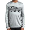 Spartan Football Dryfit L/S Tee - Youth Thumbnail