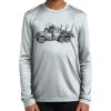 Spartan Football Dryfit L/S Tee - Youth Thumbnail