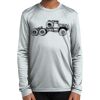 Spartan Football Dryfit L/S Tee - Youth Thumbnail