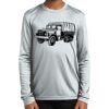 Spartan Football Dryfit L/S Tee - Youth Thumbnail