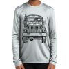 Spartan Football Dryfit L/S Tee - Youth Thumbnail
