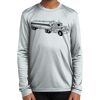 Spartan Football Dryfit L/S Tee - Youth Thumbnail