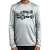 Spartan Football Dryfit L/S Tee - Youth Thumbnail