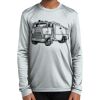 Spartan Football Dryfit L/S Tee - Youth Thumbnail