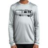 Spartan Football Dryfit L/S Tee - Youth Thumbnail