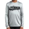 Spartan Football Dryfit L/S Tee - Youth Thumbnail