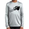 Spartan Football Dryfit L/S Tee - Youth Thumbnail