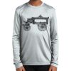 Spartan Football Dryfit L/S Tee - Youth Thumbnail
