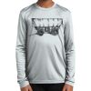 Spartan Football Dryfit L/S Tee - Youth Thumbnail
