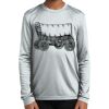 Spartan Football Dryfit L/S Tee - Youth Thumbnail
