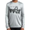 Spartan Football Dryfit L/S Tee - Youth Thumbnail