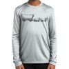 Spartan Football Dryfit L/S Tee - Youth Thumbnail