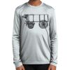 Spartan Football Dryfit L/S Tee - Youth Thumbnail