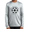 Spartan Football Dryfit L/S Tee - Youth Thumbnail