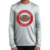 Spartan Football Dryfit L/S Tee - Youth Thumbnail