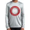 Spartan Football Dryfit L/S Tee - Youth Thumbnail