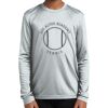 Spartan Football Dryfit L/S Tee - Youth Thumbnail