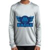 Spartan Football Dryfit L/S Tee - Youth Thumbnail