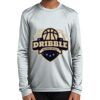 Spartan Football Dryfit L/S Tee - Youth Thumbnail