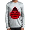 Spartan Football Dryfit L/S Tee - Youth Thumbnail
