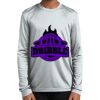 Spartan Football Dryfit L/S Tee - Youth Thumbnail