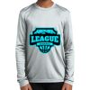 Spartan Football Dryfit L/S Tee - Youth Thumbnail