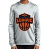 Spartan Football Dryfit L/S Tee - Youth Thumbnail