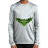 Spartan Football Dryfit L/S Tee - Youth Thumbnail