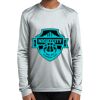 Spartan Football Dryfit L/S Tee - Youth Thumbnail