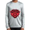 Spartan Football Dryfit L/S Tee - Youth Thumbnail