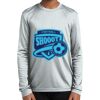 Spartan Football Dryfit L/S Tee - Youth Thumbnail