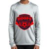 Spartan Football Dryfit L/S Tee - Youth Thumbnail