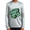 Spartan Football Dryfit L/S Tee - Youth Thumbnail