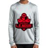 Spartan Football Dryfit L/S Tee - Youth Thumbnail