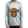 Spartan Football Dryfit L/S Tee - Youth Thumbnail